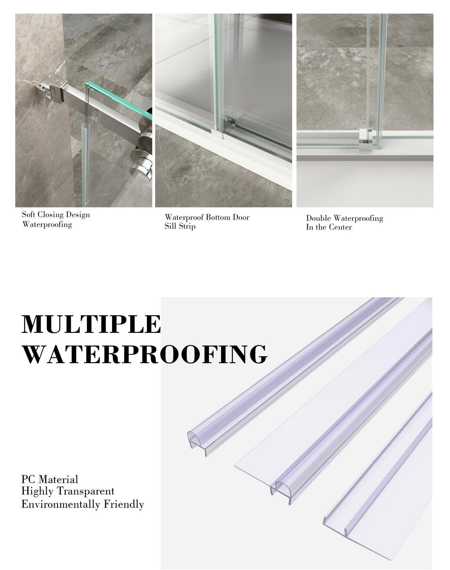 D-9 SINGLE SLIDING DOOR BATHTUB