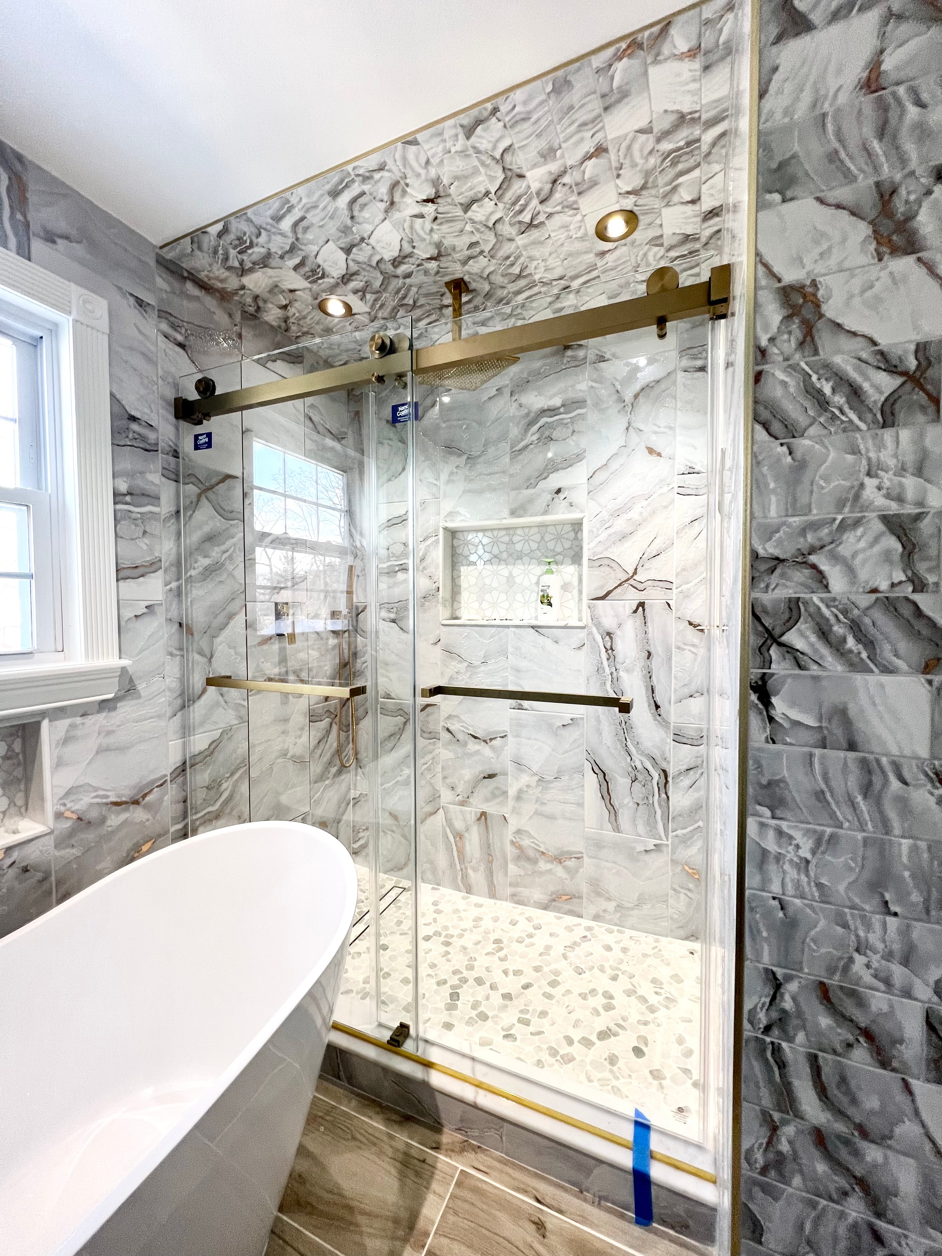 D-1 DOUBLE SLIDING DOOR 72" Height