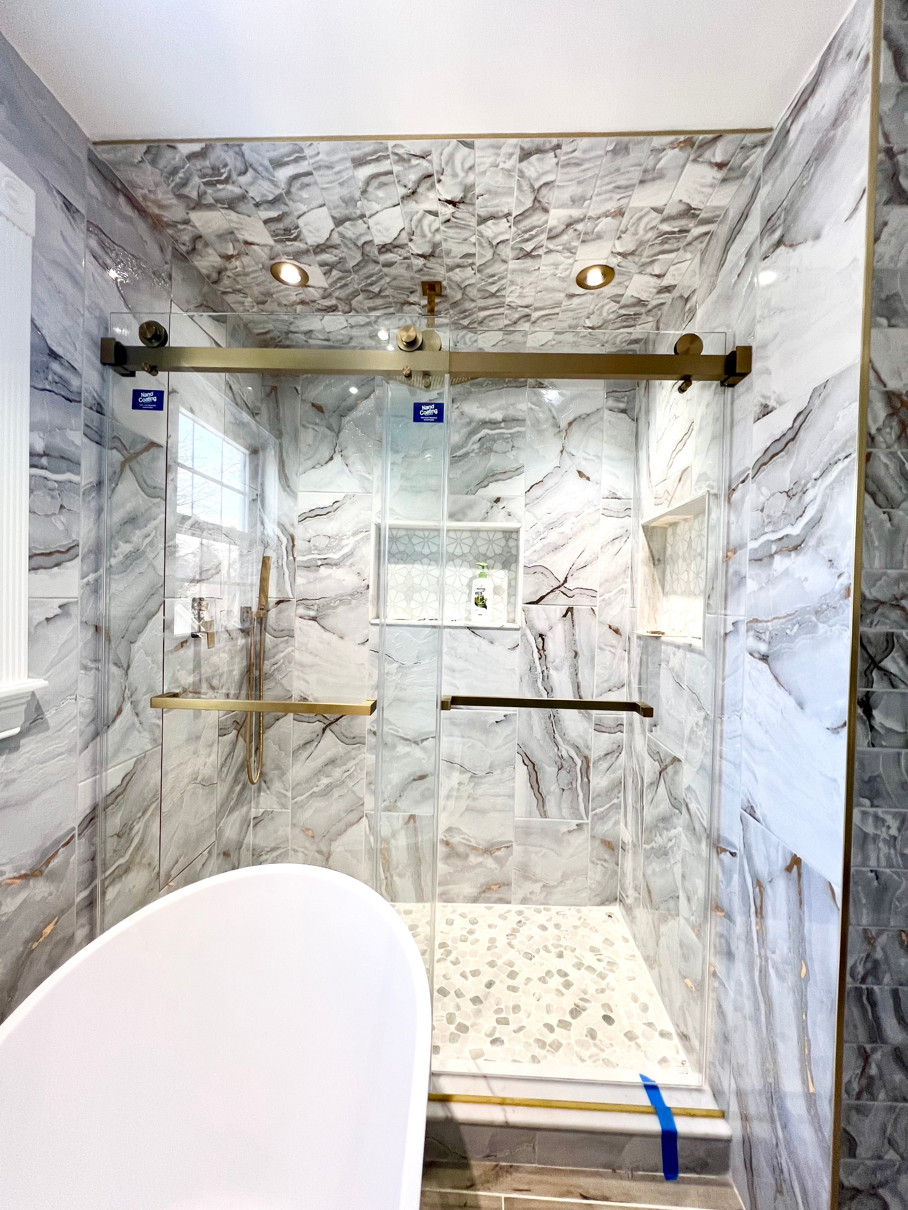 D-1 DOUBLE SLIDING DOOR 72" Height