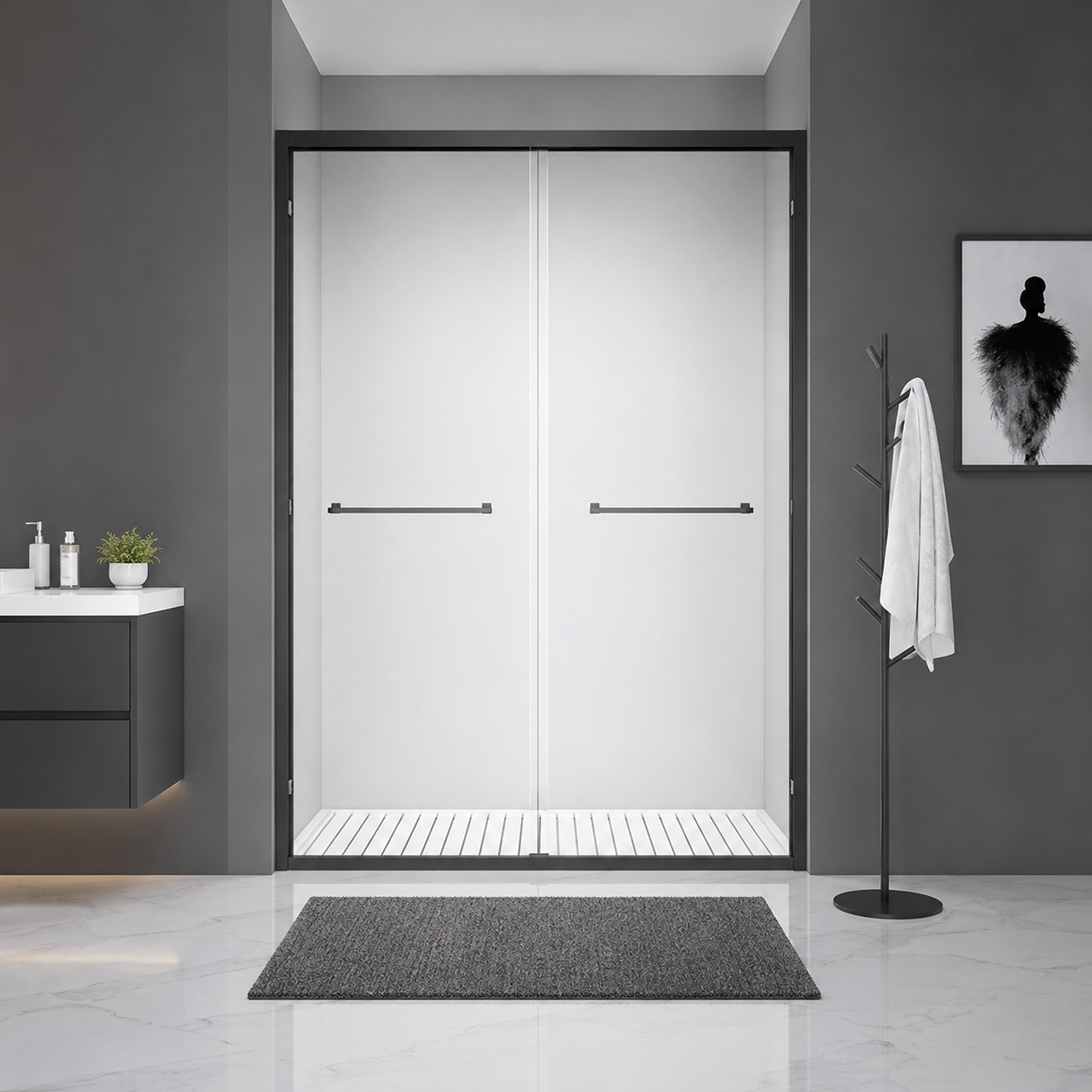 D-7 DOUBLE SLIDING DOOR