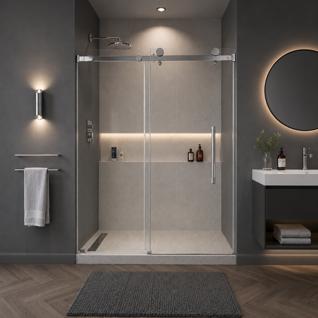 D-5 SINGLE SLIDING DOOR