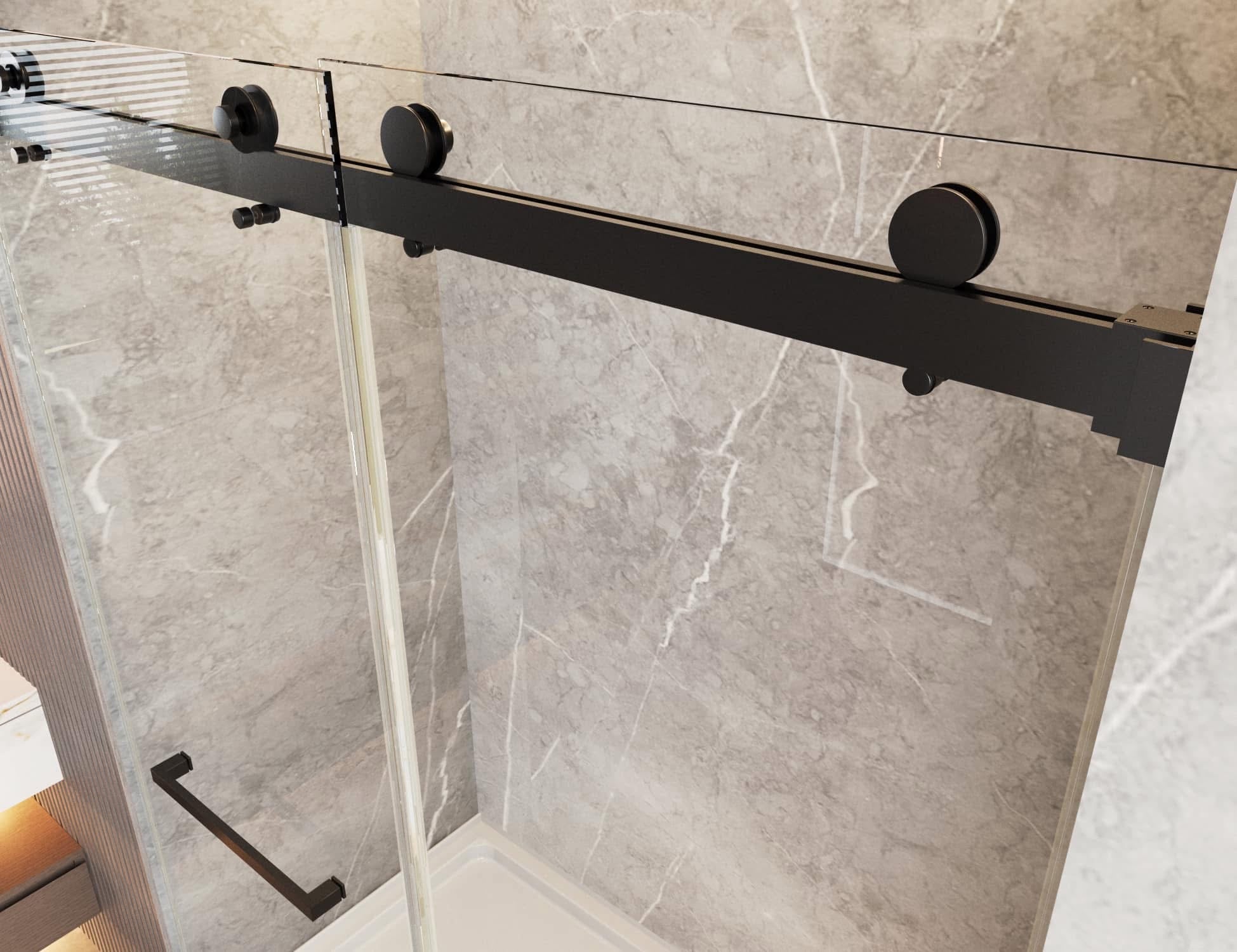 D-1 DOUBLE SLIDING DOOR 76 & 78 & 84 Height