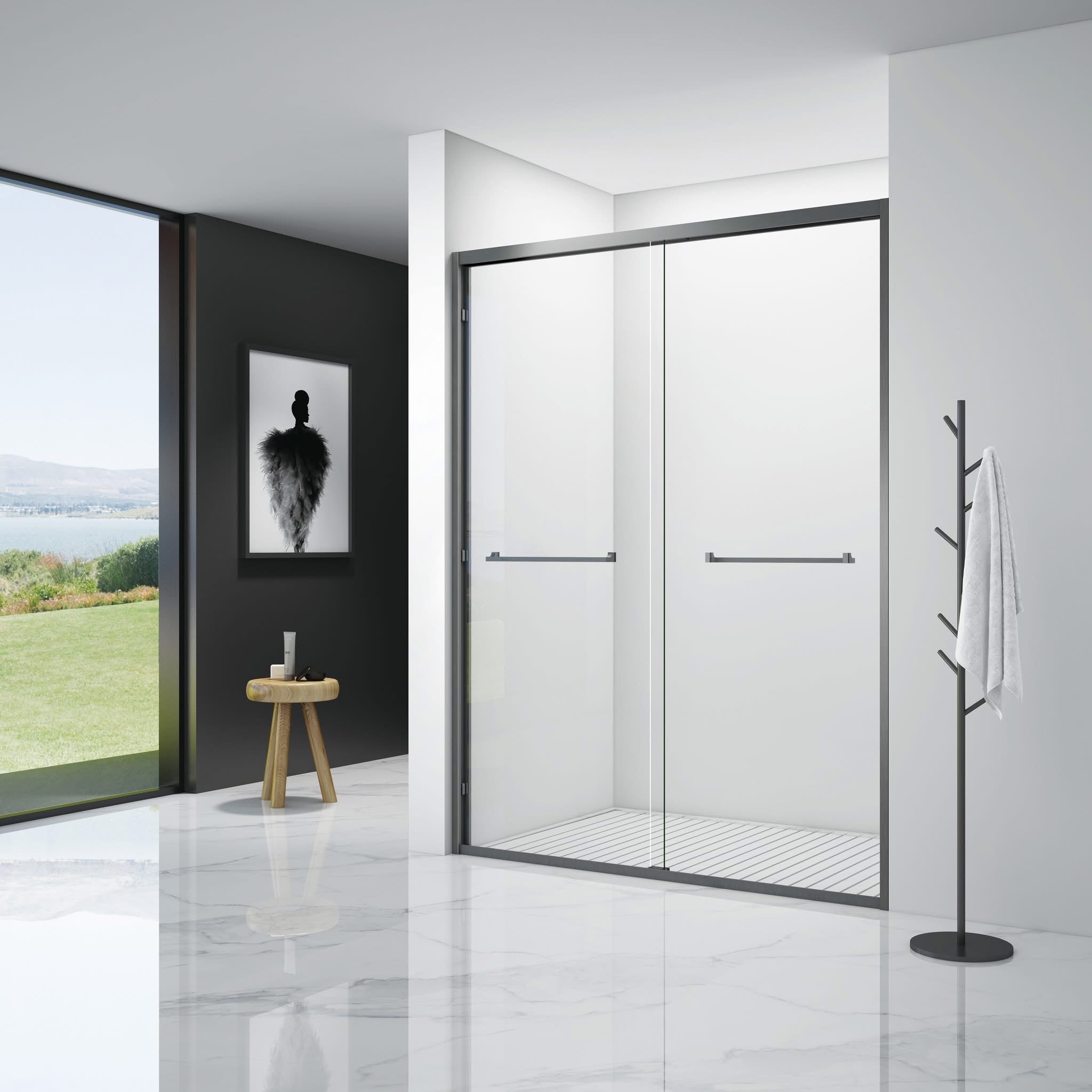 D-7 DOUBLE SLIDING DOOR