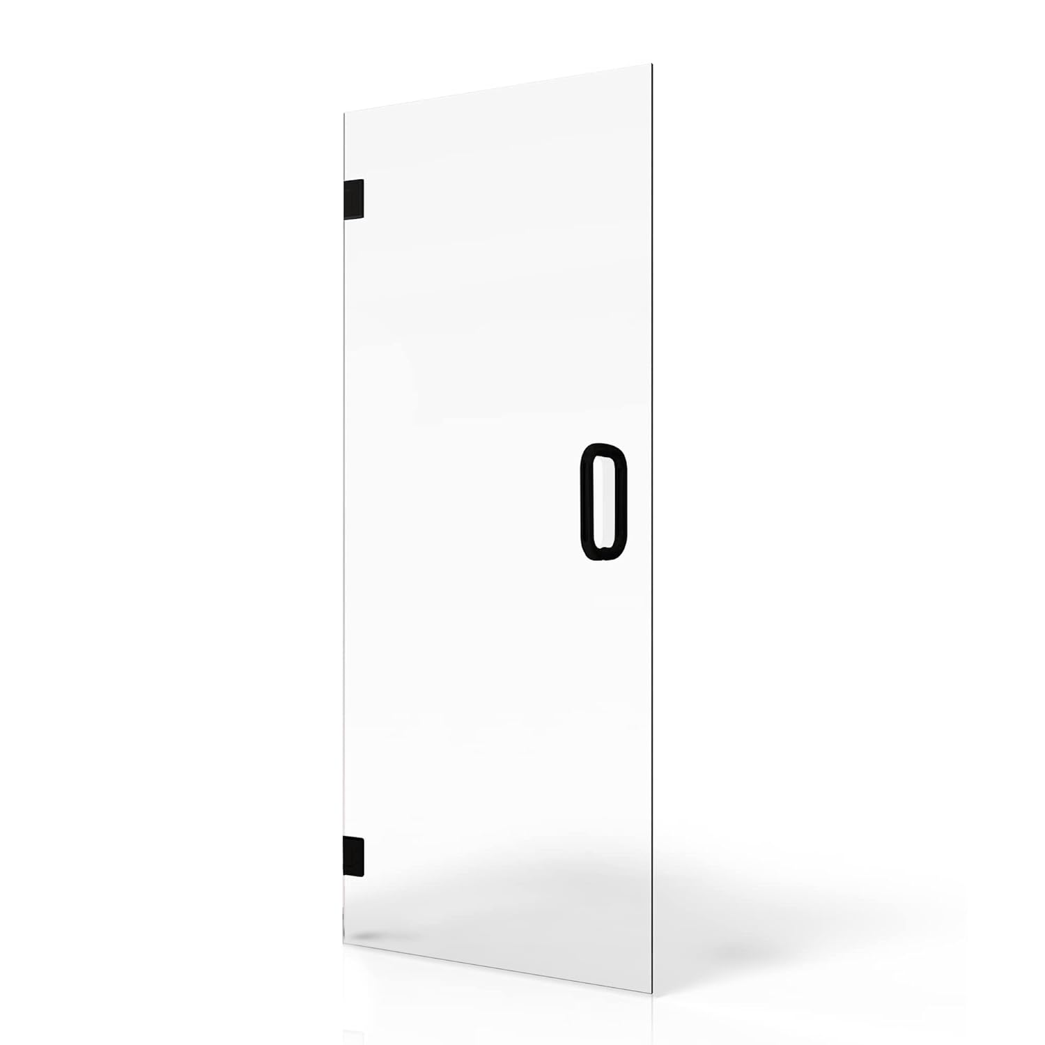 H07A, 3/8‚ Clear Tempered Glass Shower Door.(CARTON)