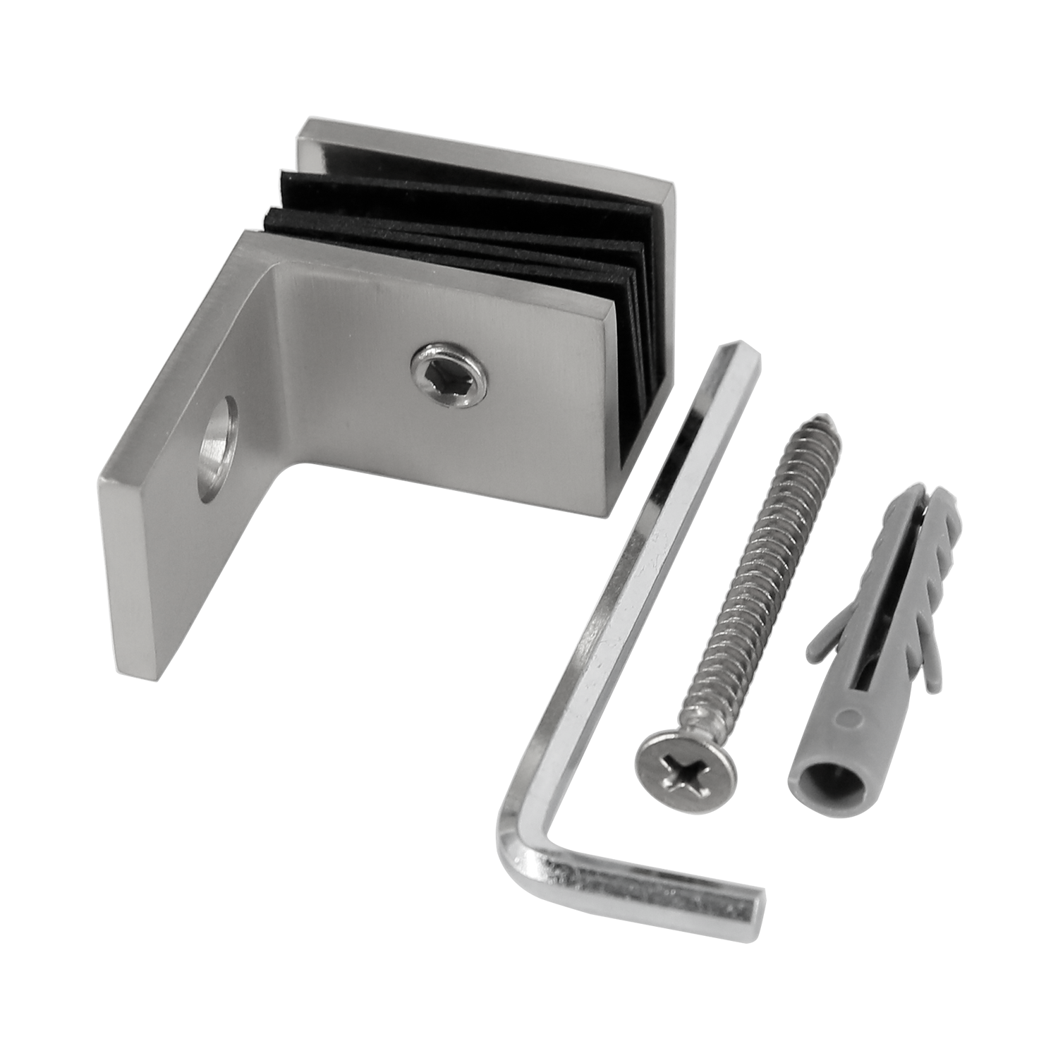 SOC37-L: Left Hand Wall Mount Clamp