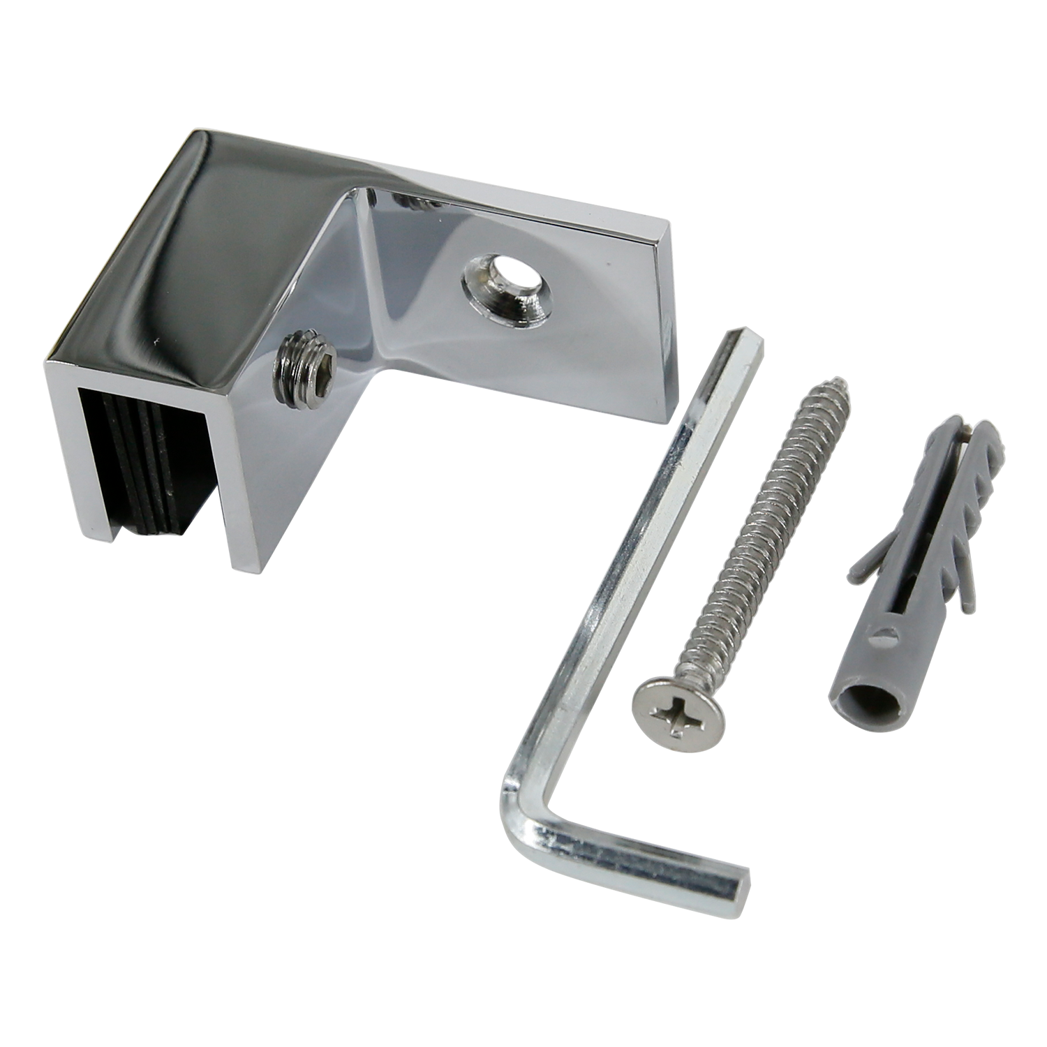 SOC37-L: Left Hand Wall Mount Clamp
