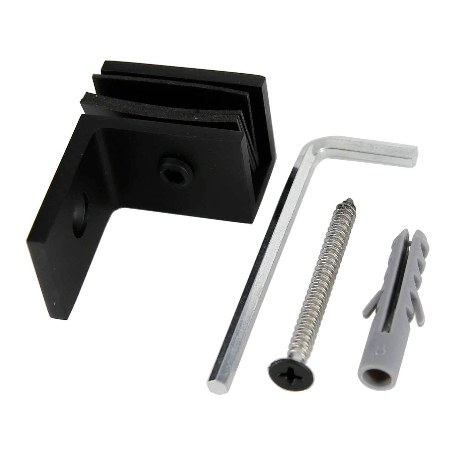 SOC37-L: Left Hand Wall Mount Clamp