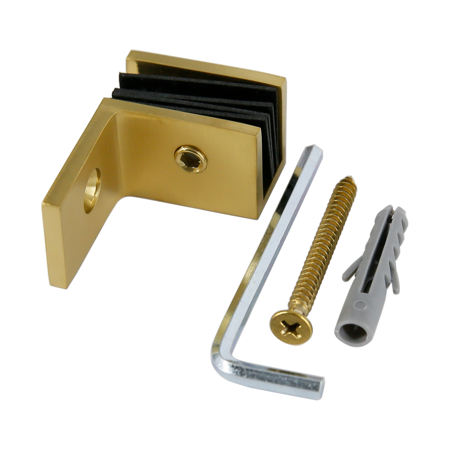 SOC37-L: Left Hand Wall Mount Clamp