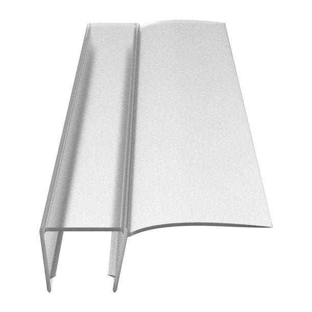 GPC1090: Fin Seal for Serenity sliding , use for 3/8" Glass, 80" length.