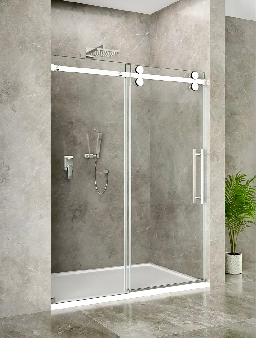 D-9 SINGLE SLIDING DOOR