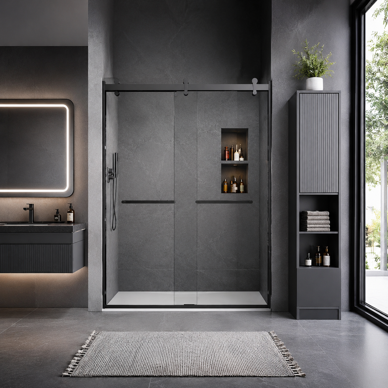 D-8 DOUBLE SLIDING DOOR
