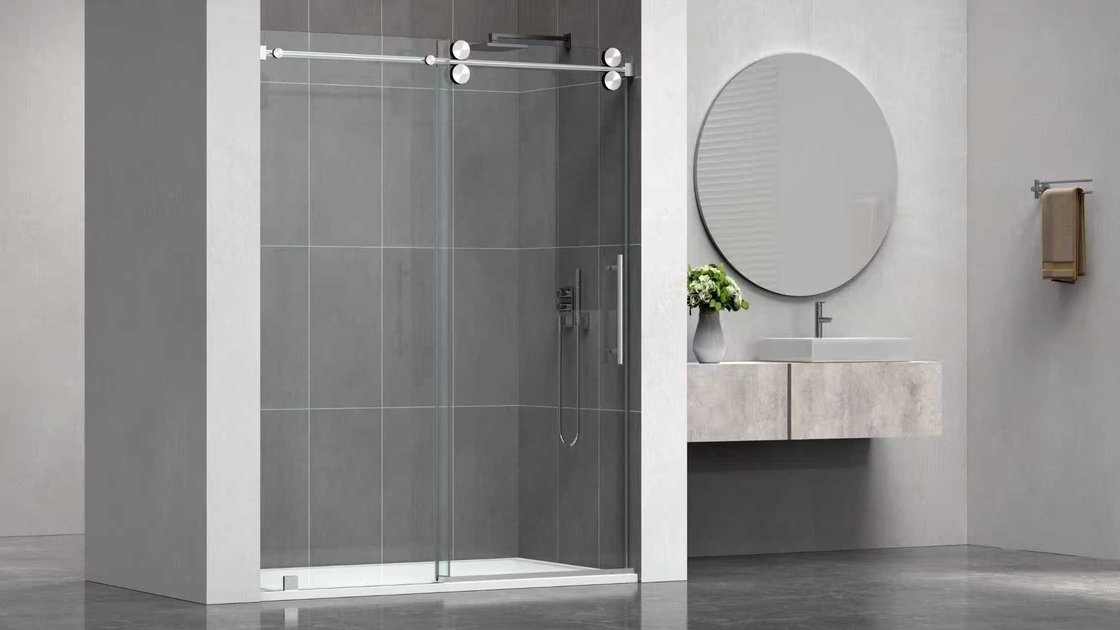 D-4 SINGLE SLIDING DOOR