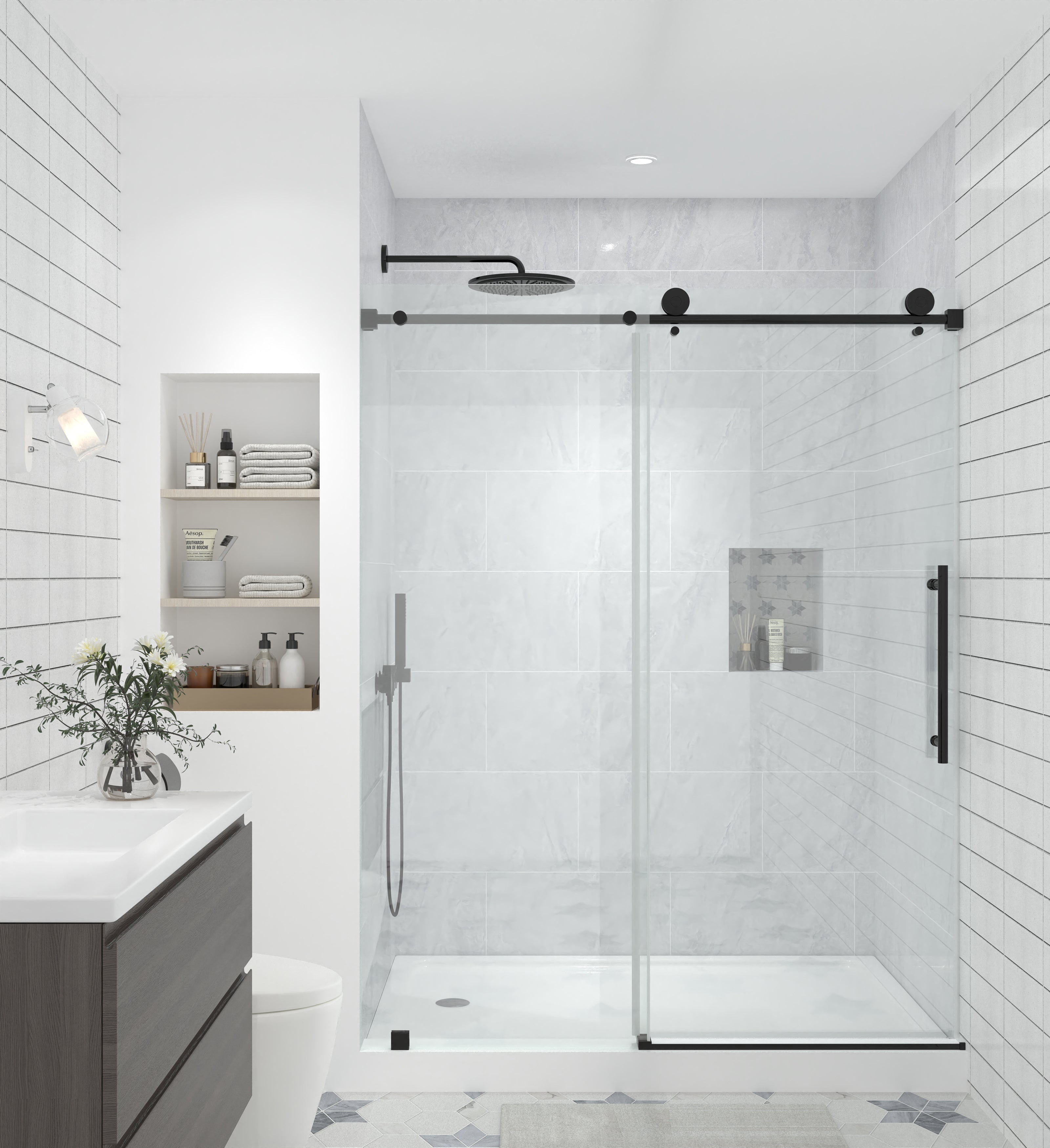 Sliding Shower Doors