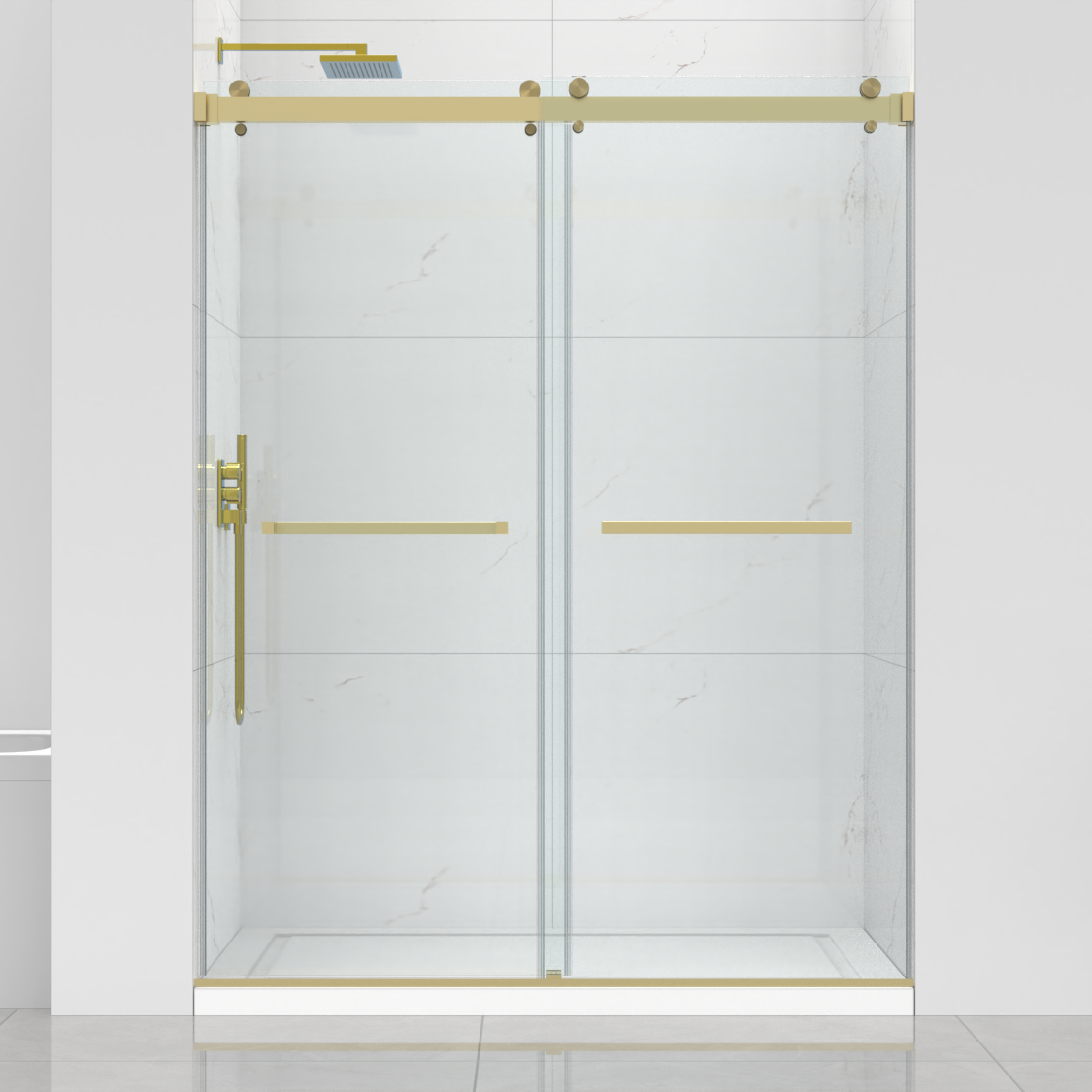 D-1 DOUBLE SLIDING DOOR 76 & 78 & 84 Height