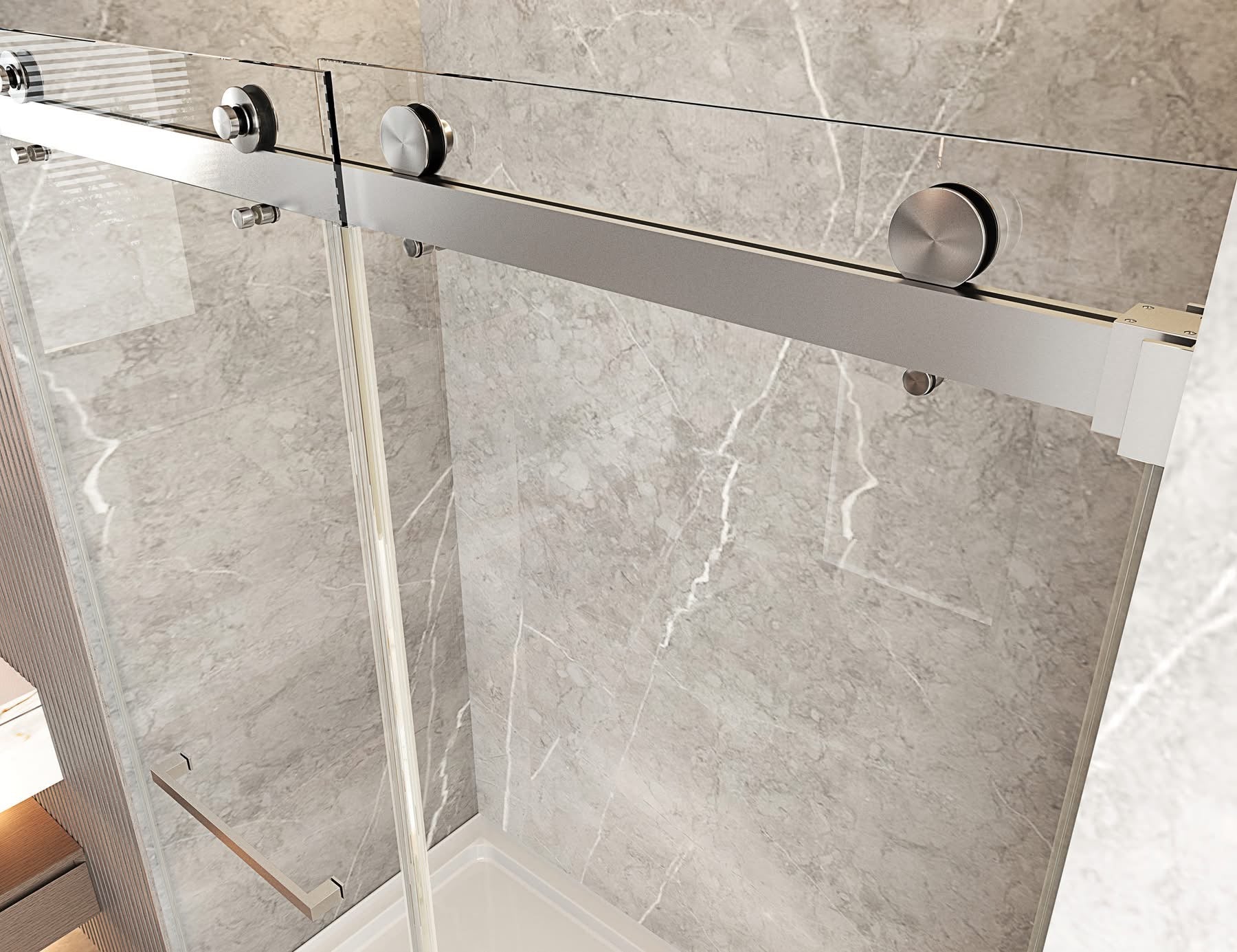 D-1 DOUBLE SLIDING DOOR 76 & 78 & 84 Height