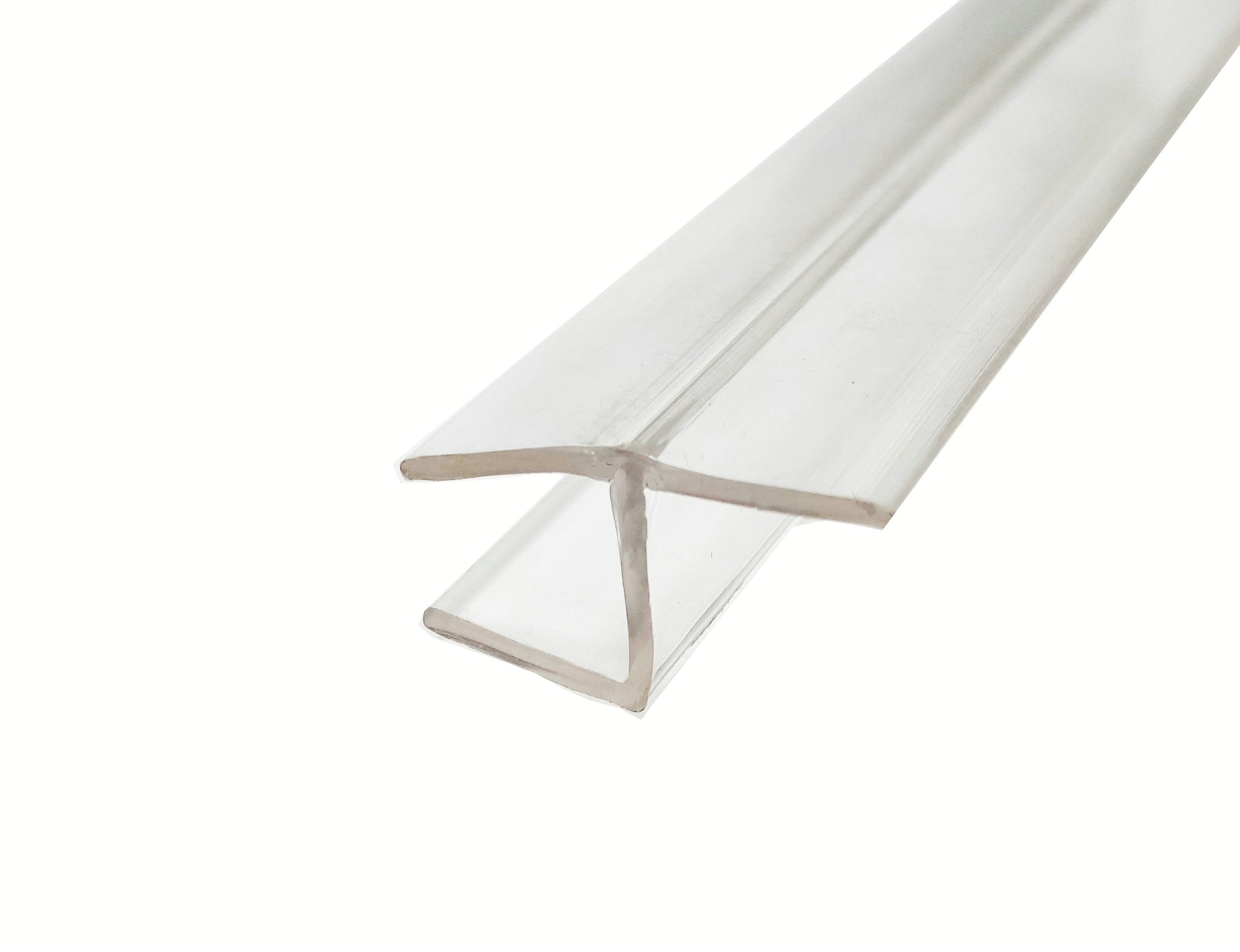 GPCC12: "Y" inline panel seals. For 1/2" glass. 98" length.