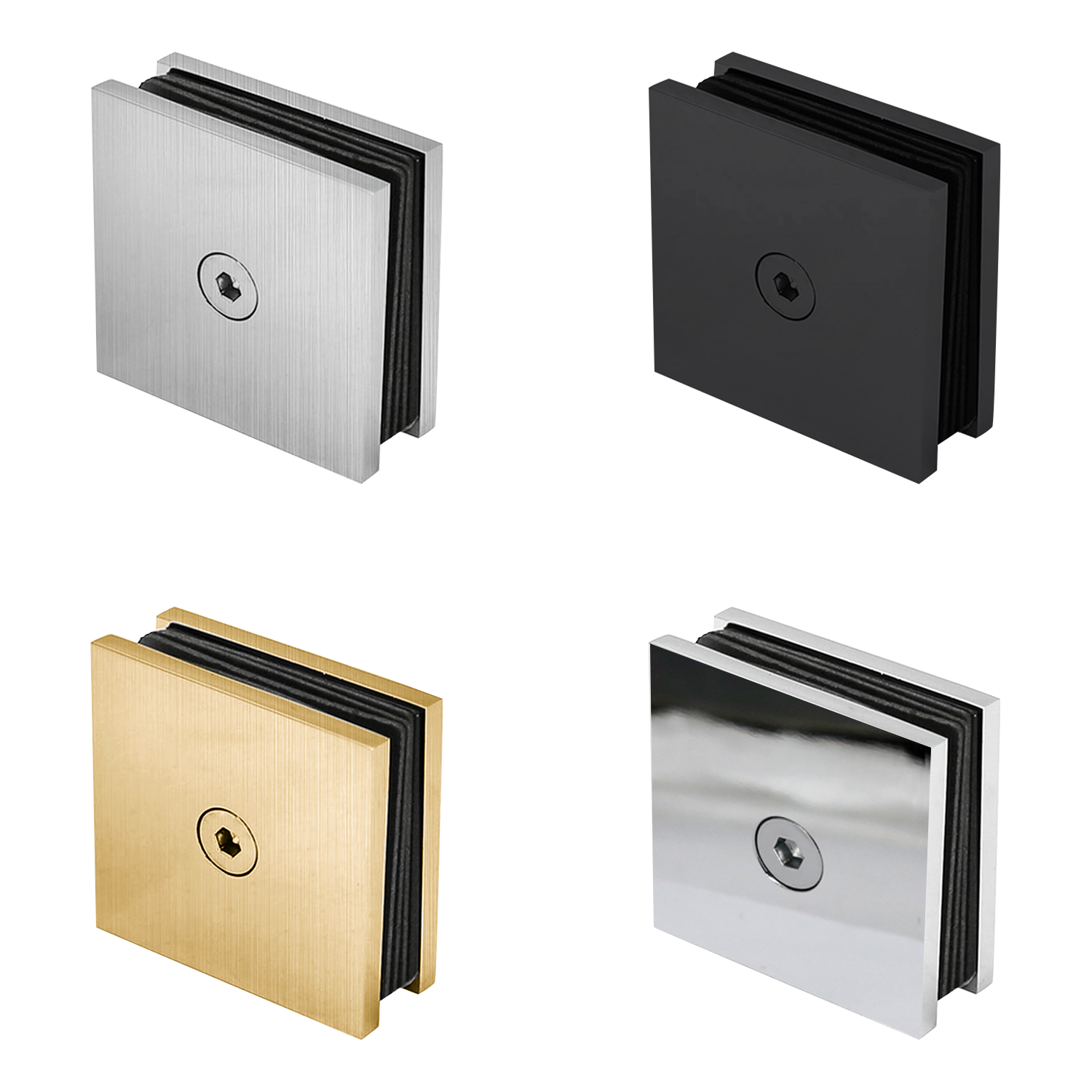 SCU4: 2-inch Square Wall Mount Clamp