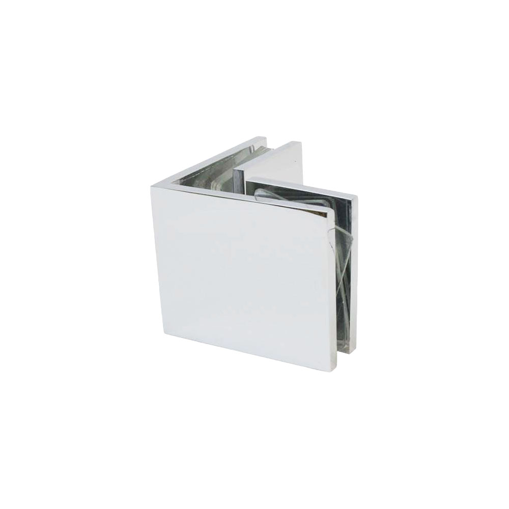 SGC90: Square 90 degree Glass to Glass Clamp
