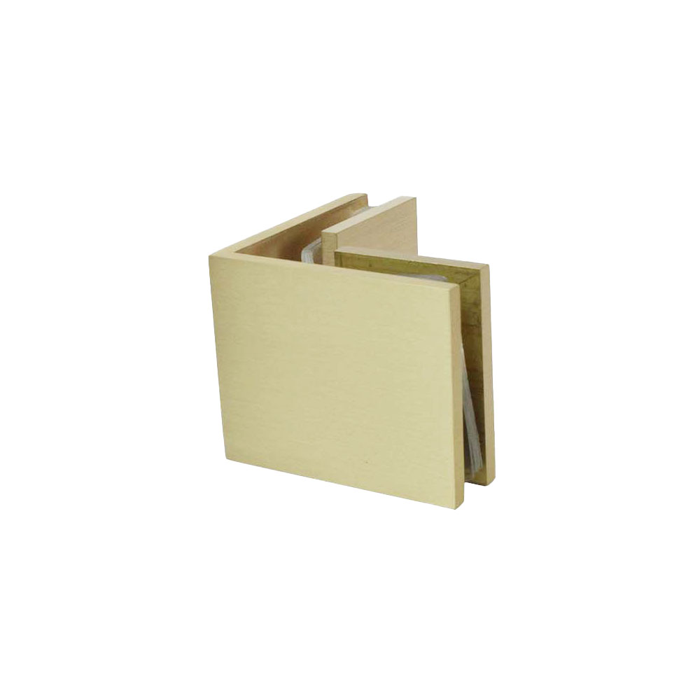 SGC90: Square 90 degree Glass to Glass Clamp