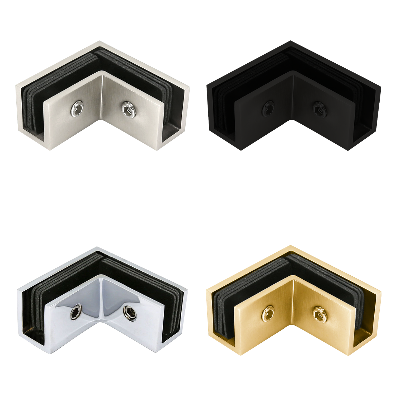 SOC-90: 90 degree Sleeve Over  Clamp