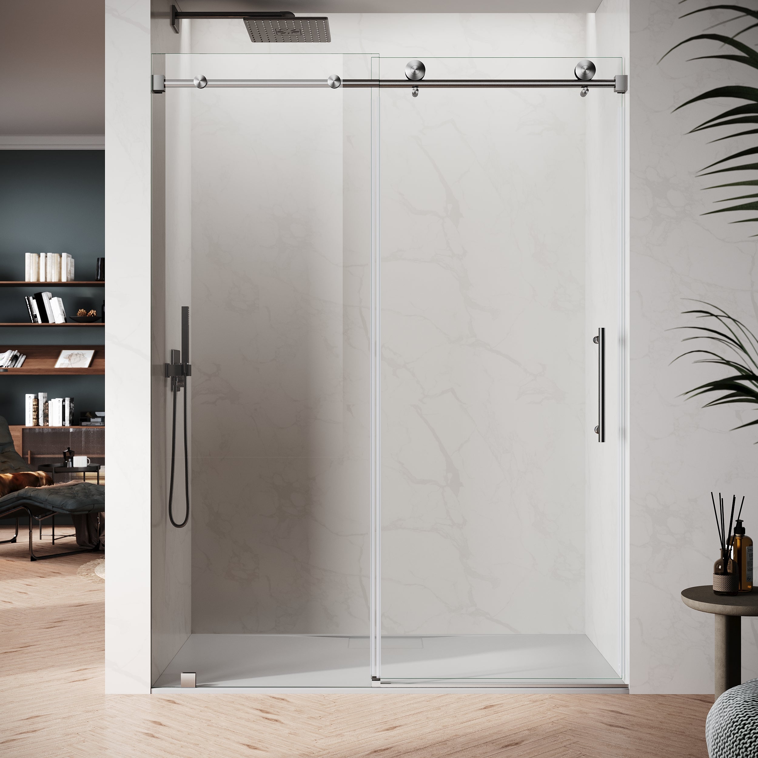 D-3 SINGLE SLIDING DOOR